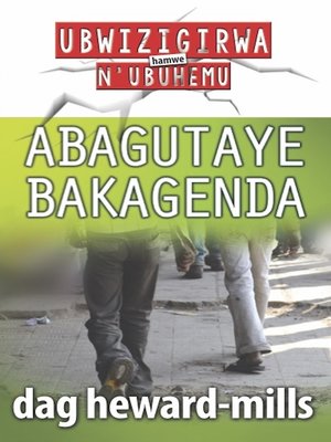 cover image of Abagutaye bakagenda